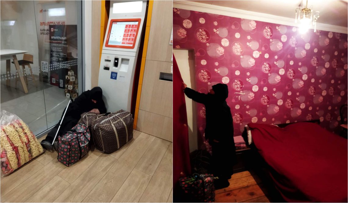 “ბებო ქუჩაში აღარასდროს დაიძინებს, ახალი წლის ღამეს, ყველაზე უფრო დიდი სასწაულები ხდება!”