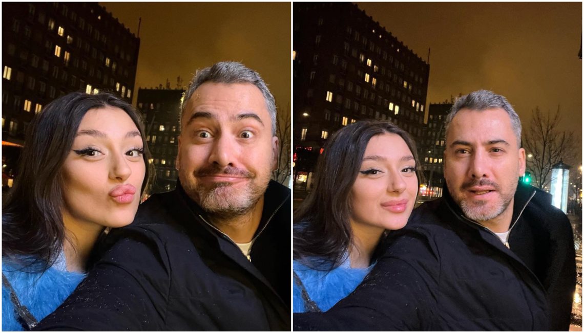 “ქორწილია, ქეიფია, გრიალი…” – გიორგი ნაზღაიძე ბუდაპეშტიდან ლიზი ქონიაძესთან გადაღებულ ახალ ფოტოებს აქვეყნებს