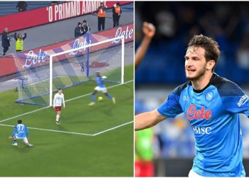 🎥ამ წამს ხვიჩამ დაასვა პასი და ოსიმენმა შეგადო – კვარაშოუთი მსოფლიო ტკბება