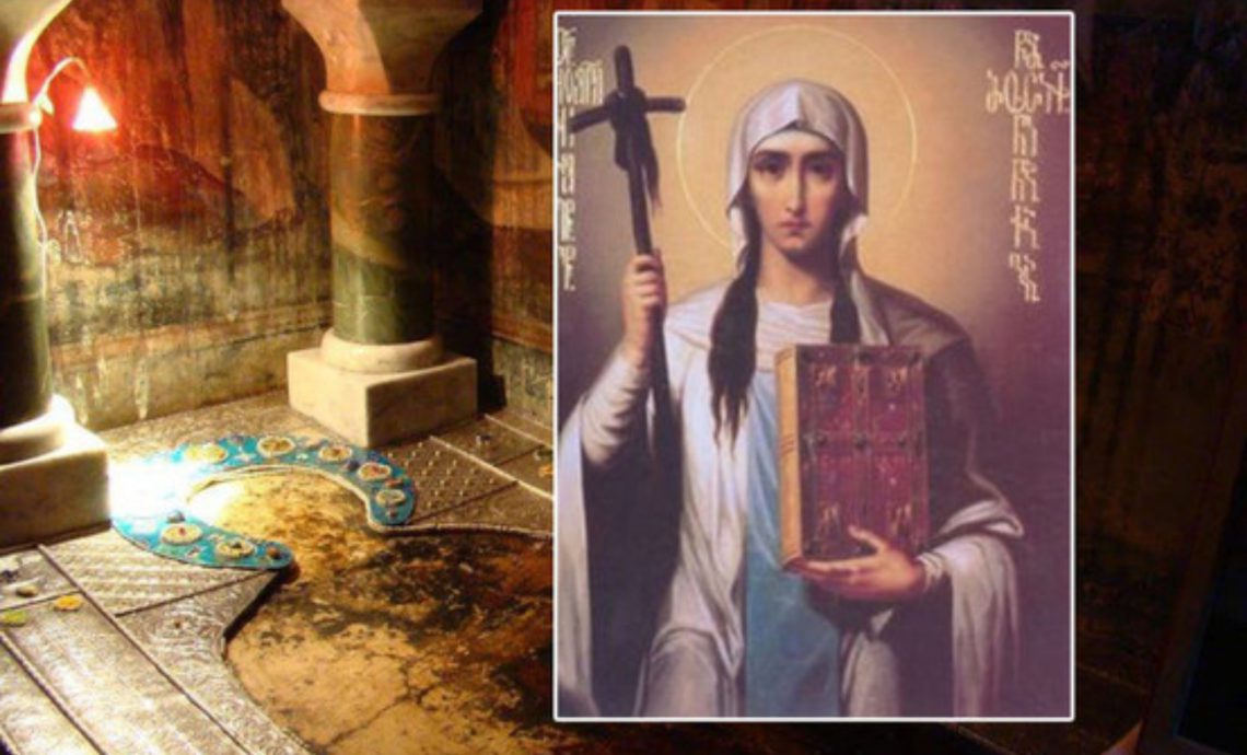 დღეს წმინდა ნინოს ხსენების დღეა – სიწმინდეები, რომლებიც მოციქულთა სწორის სახელს უკავშირდება