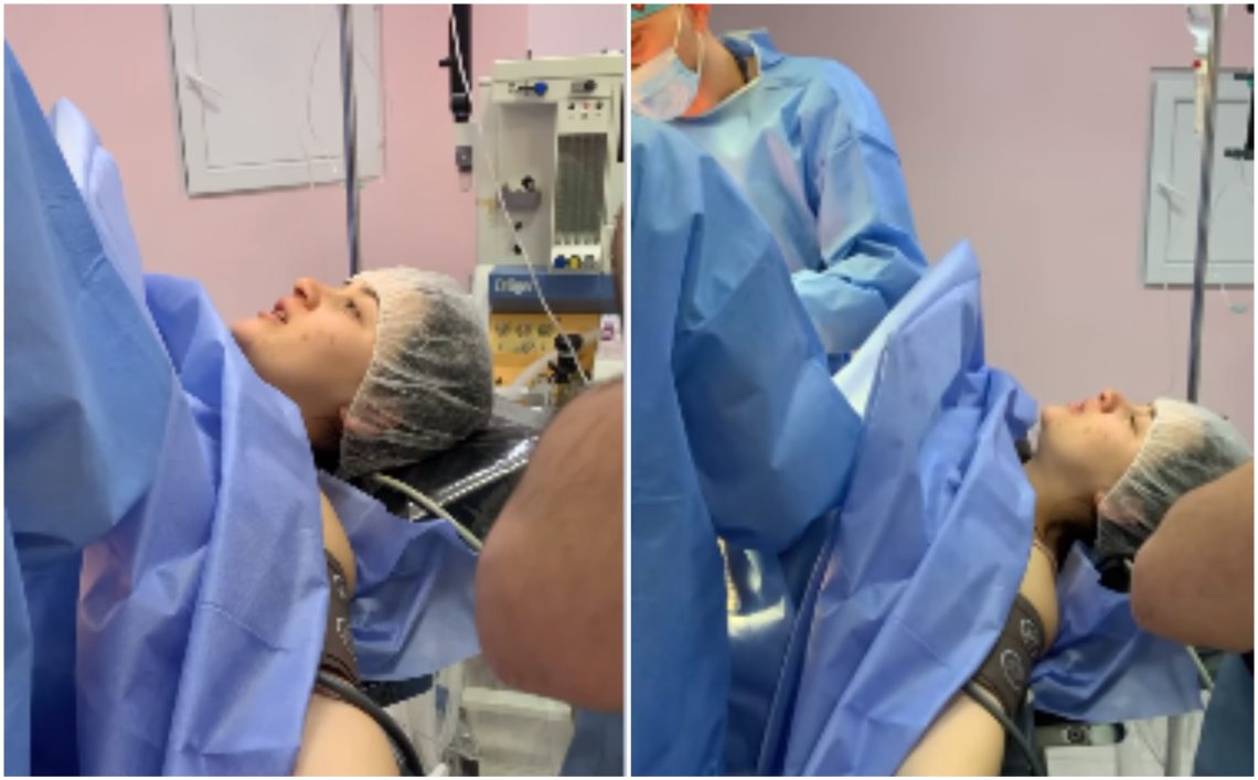 საკეისრო კვეთის დროს ამღერებული პაციენტი – ვიდეო ნახვების რეკორდს ხსნის