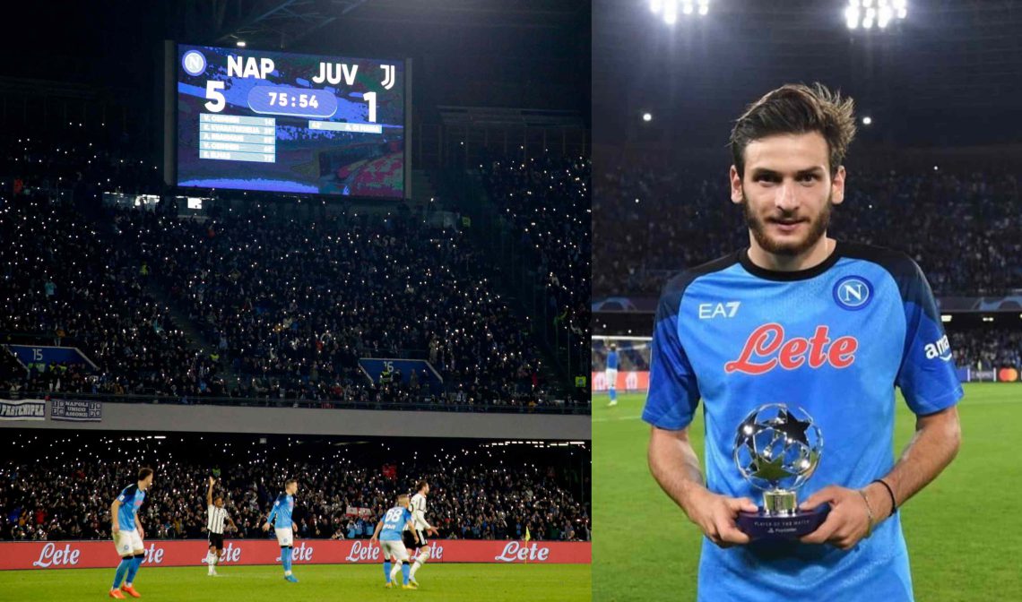 🎥ვიდეო:სტადიონი კვარაცხელიას სკანდირებს- ყველა ხვიჩას ყვირის – ყველა ქართველის საამაყო მომენტი