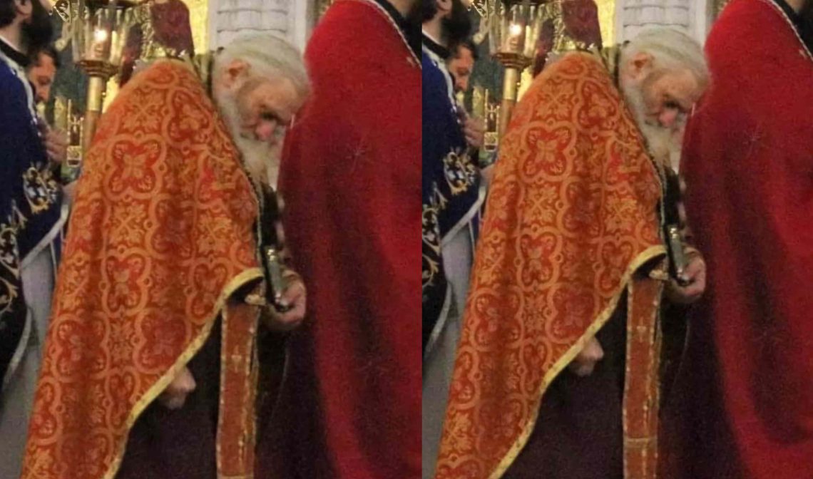 ცოტა ხნის წინ მღვდელ-მონაზონი ლუკა გარდაიცვალა