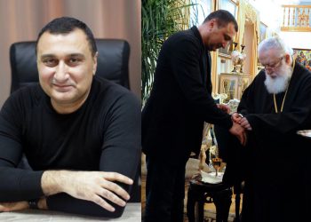 „თქვენ ხომ ჩვენს ქვეყანაში მზიანი ღამე დააბრუნეთ, ქრისტეს მადლი შემოიტანეთ“ – დავით ოქიტაშვილი ილია მეორეს