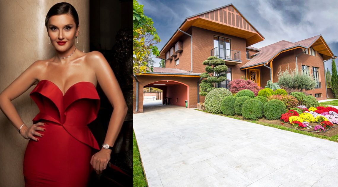 VIDEO: ასეთ მდიდრულ და დახვეწილ სახლში ცხოვრობს მაკა კვიციანი