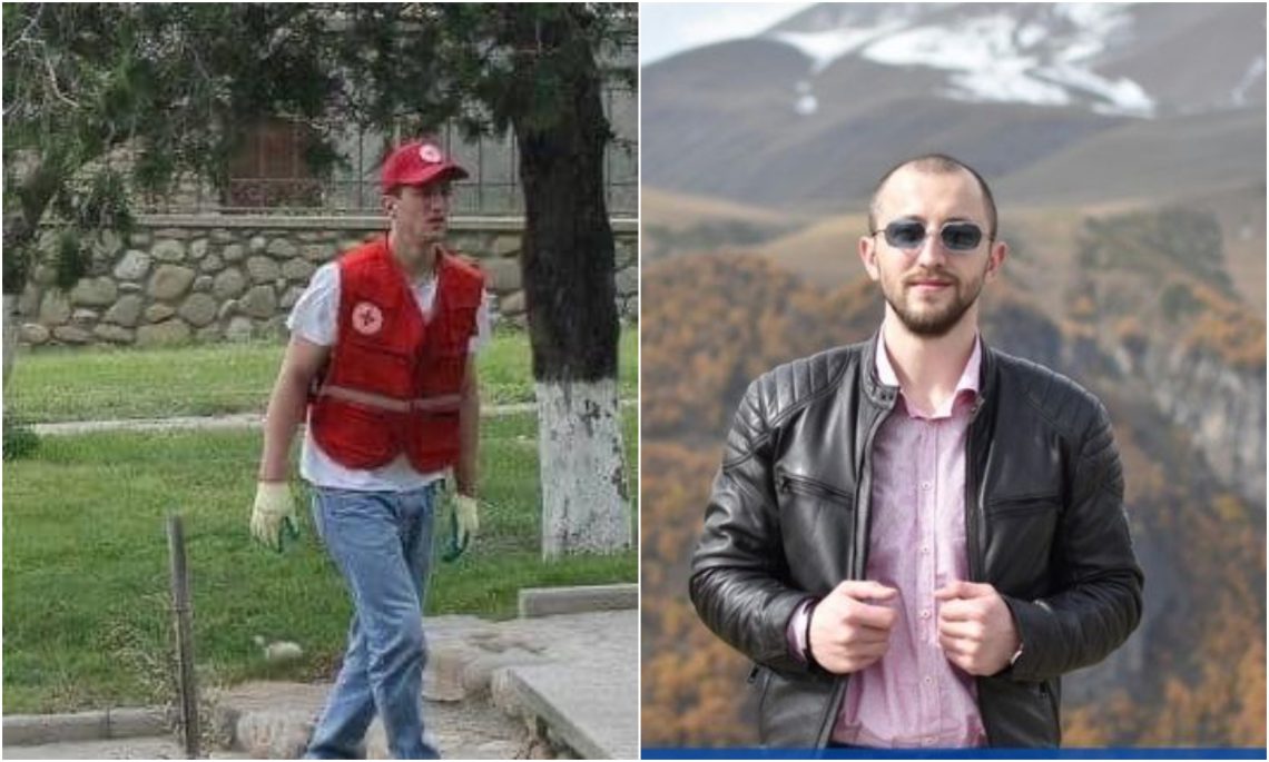 საგარეჯოში მოკლული ერთ-ერთი ახალგაზრდა “წითელი ჯვრის” წევრია