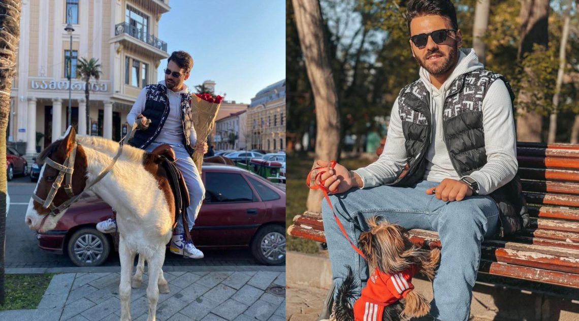 „თეთრ რაშზე ამხედრებული პრინცი“ – ვის მიაკითხა წუპაკამ ბედაურითა და ყვავილებით