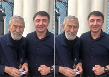 შოთა არველაძე ბუბა კიკაბიძეს ემშვიდობება