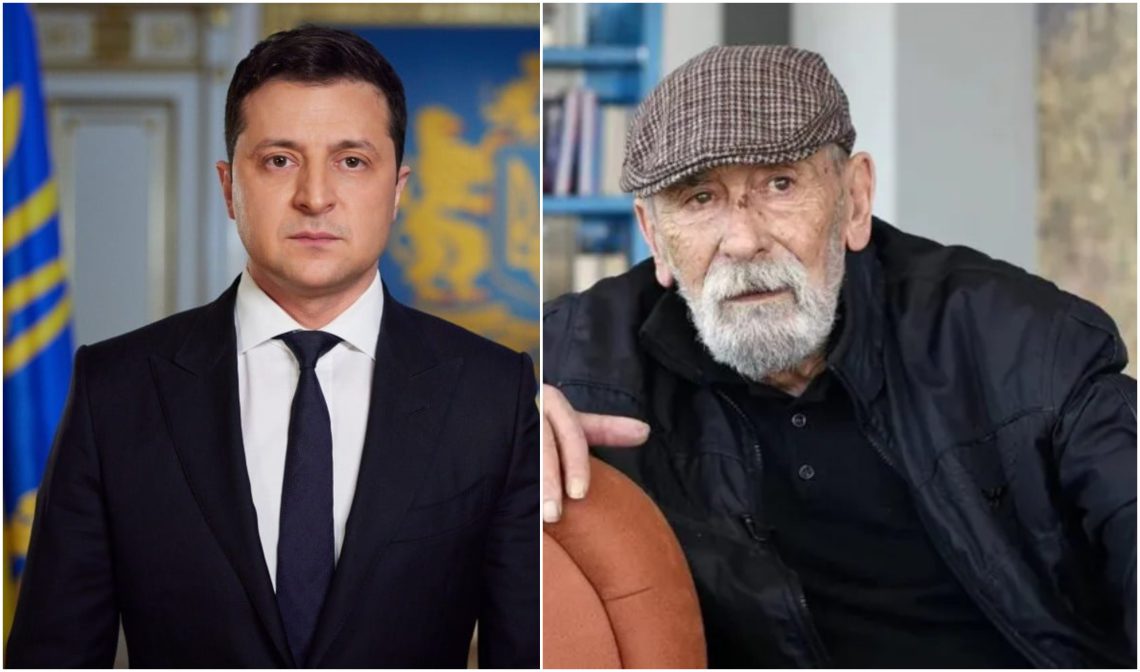 უკრაინის პრეზიდენტის სამძიმარი ბუბა კიკაბიძეზე- რა ფოტოებს აქვეყნებს ზელენსკი