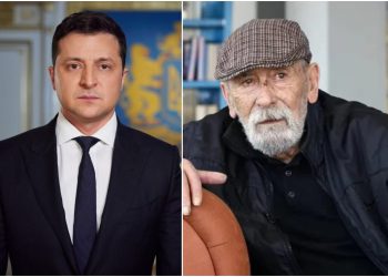 უკრაინის პრეზიდენტის სამძიმარი ბუბა კიკაბიძეზე- რა ფოტოებს აქვეყნებს ზელენსკი