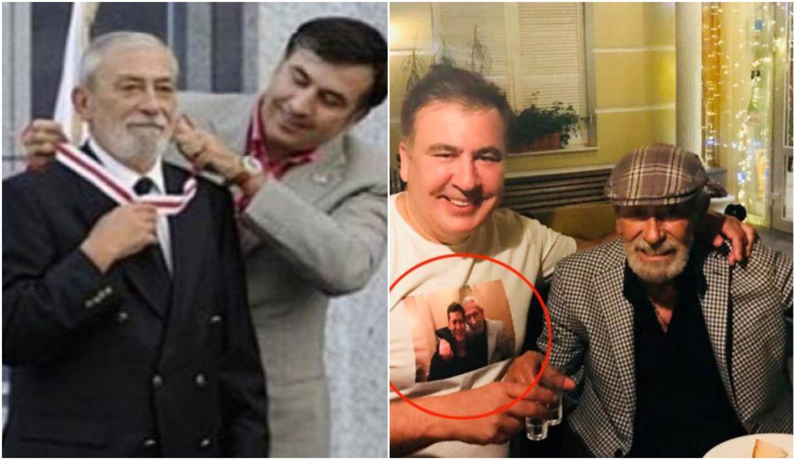 “ვგლოვობ საუკეთესო მეგობარს” – ასე ეხმიანება სააკაშვილი ბუბა კიკაბიძის გარდაცვალებას