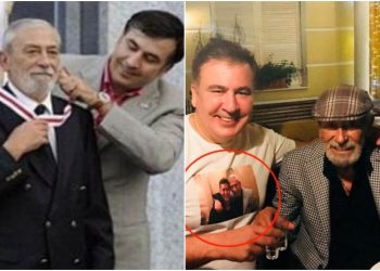 “ვგლოვობ საუკეთესო მეგობარს” – ასე ეხმიანება სააკაშვილი ბუბა კიკაბიძის გარდაცვალებას