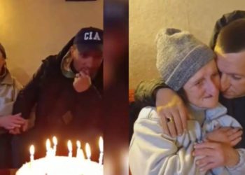 🎥მალხაზიმ 85 წლის დედა წლების შემდეგ ნახა-ვიდეომ მთელი საართველო აატირა