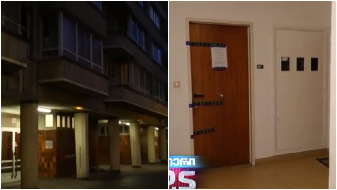 🎥ვიდეო: პირველი კადრები ბინიდან, სადაც ლიზა ქისტაურის ცხედარი იპოვეს