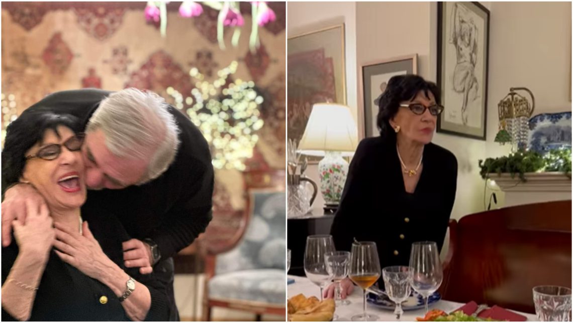 VIDEO: „შობის გემრიელი საღამო“ – როგორ შეხვდა ნანი ბრეგვაძე შობას