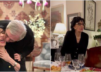 VIDEO: „შობის გემრიელი საღამო“ – როგორ შეხვდა ნანი ბრეგვაძე შობას