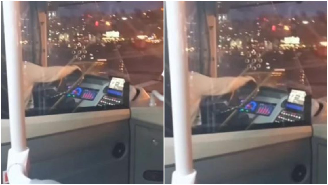 VIDEO: “ამას როგორ ანდობენ ხალხს?!”- თბილისის ავტობუსიდან მძიმე კადრებმა საზოგადოება აღაშფოთა