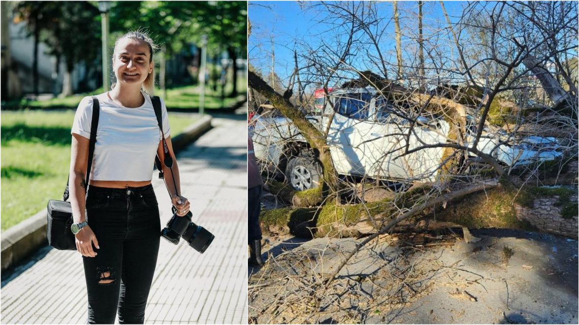 როგორია გოგოს მდგომარეობა, რომელსაც ფოთში ხე დაეცა