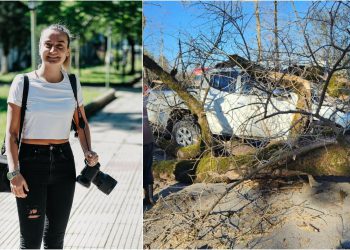 როგორია გოგოს მდგომარეობა, რომელსაც ფოთში ხე დაეცა