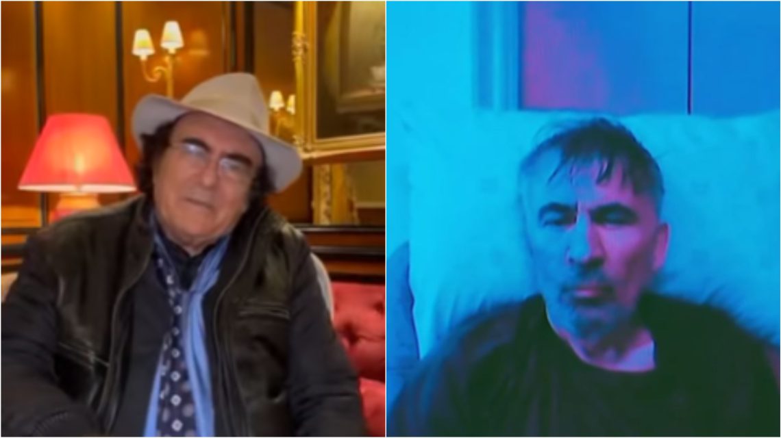 VIDEO: ცნობილი იტალიელი მომღერალი ალ ბანო მიხეილ სააკაშვილთან დაკავშირებით საქართველოს ხელისუფლებას მიმართავს