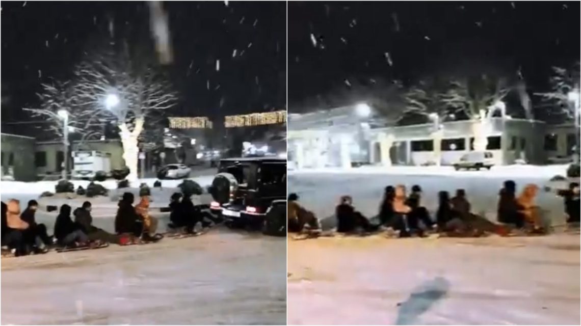 ვიდეო: ციგების მატარებელი საგარეჯოში-მეზობლების უმაგრესი ვიდეო ნახვების რეკორდს ხსნის