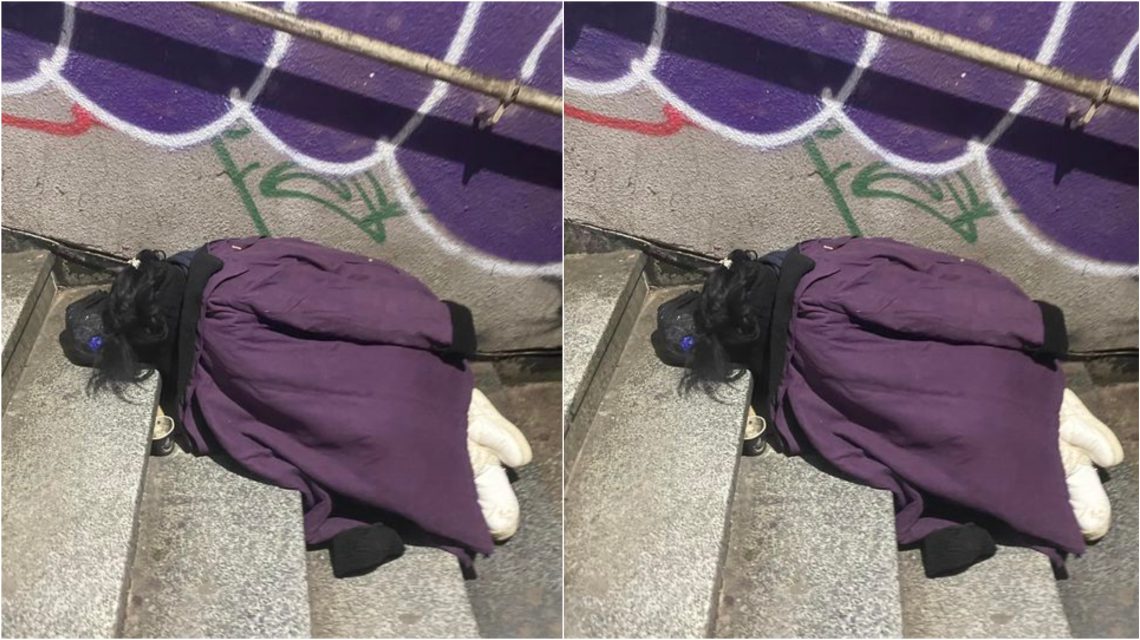 “ქაშუეთის წინ,ეს ქალი .. ია ჰქვია. გარეთ ვათენებო. გაიყინება.”- ამ წუთებში შემაძრწუნებელი ამბავი ვრცელდება