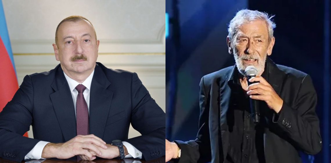 „ვახტანგ კიკაბიძის სახელი სამუდამოდაა ამოტვიფრული საბჭოთა და ქართულ დიდებულ კულტურაში“ – ალიევის სამძიმარი