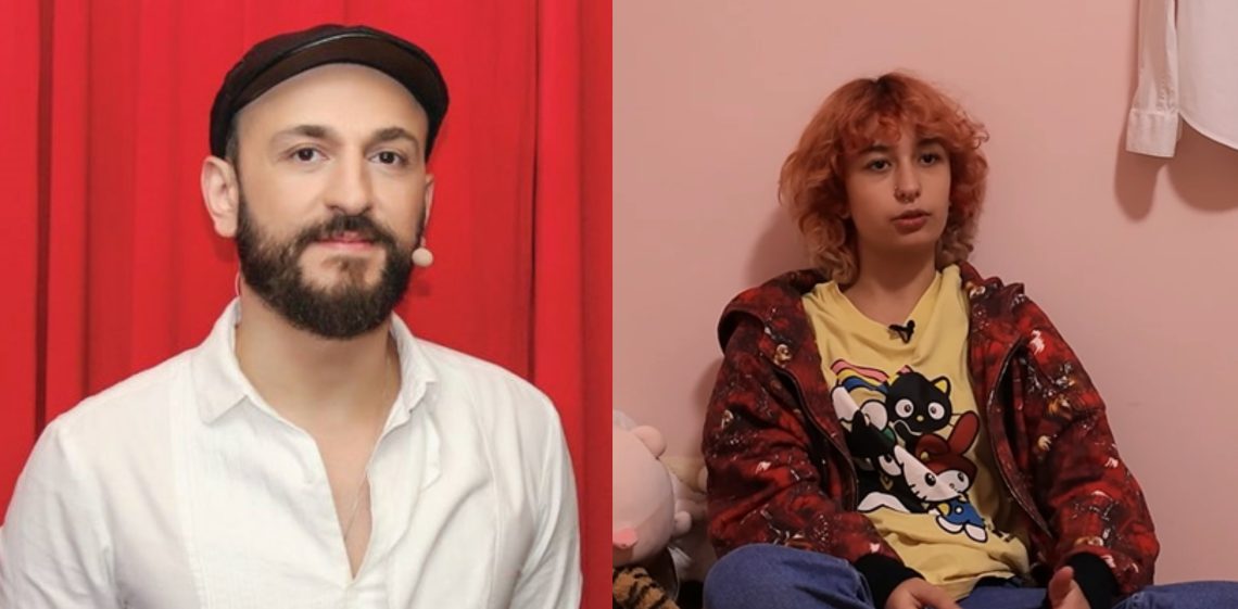 VIDEO: მე ფანი ვარ… ვიღაც ქალი მომიჯდა ავტობუსში და მეუბნება შენ რას გავხარ რატო იმახინჯებ თავსო… – სტეფანე მღებრიშვილის შვილის პირველი საჯარო ინტერვიუ