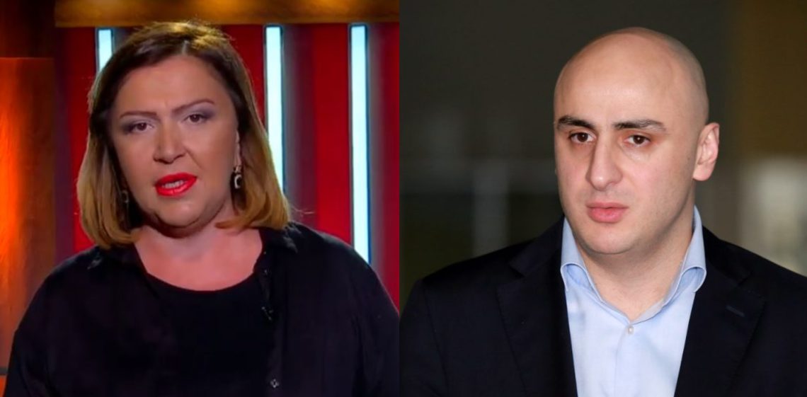 “თქვენ ახლა ფიქრობთ, რომ მომსწრეები ვართ ეროვნულ–გამათავისუფლებელი მოძრაობისა ნაციონალური მოძრაობის ხელმძღვანელობით?” – გრიგოლია და მელია