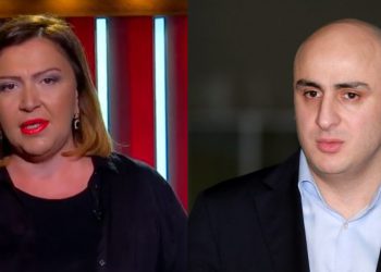 “თქვენ ახლა ფიქრობთ, რომ მომსწრეები ვართ ეროვნულ–გამათავისუფლებელი მოძრაობისა ნაციონალური მოძრაობის ხელმძღვანელობით?” – გრიგოლია და მელია