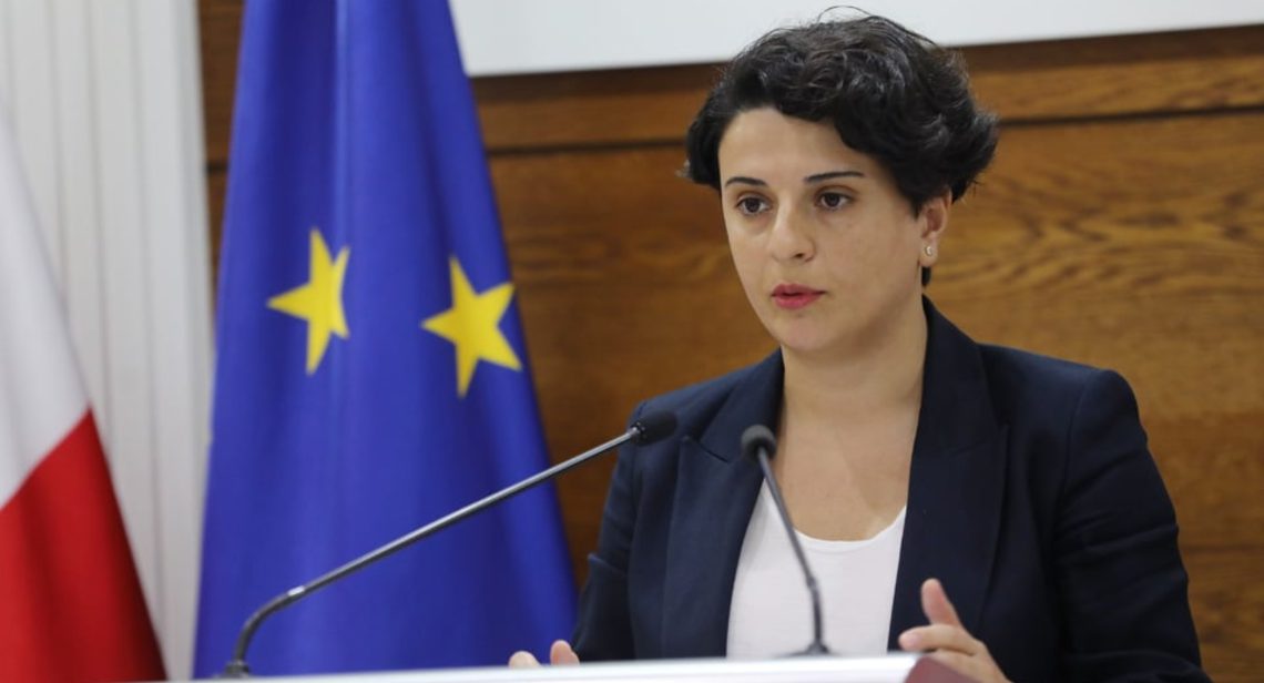 „როცა შენი ქვეყნის მტერი გაქებს, ე.ი. შენც მტერი ხარ“ – ნათია მეზვრიშვილი