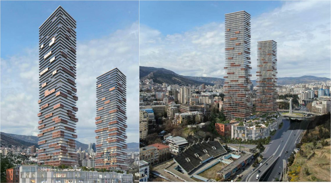 “ბიძინას “საჩუქარი” თბილისელებს”-გმირთა მოედანზე ცათამბჯენებს აგებენ