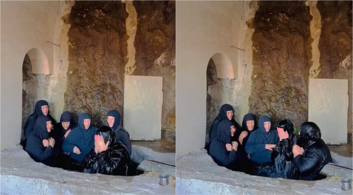 🎥ერკეთის დედაოები ნათლისღებას- ვიდეო ნახვების რეკორდს ხსნის