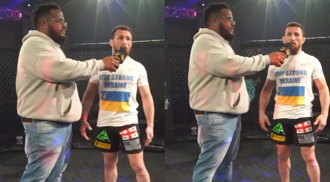 🎥” რუსეთი თავს ესხმის უკრაინას. ისინი აკეთებენ იგივეს, რაც გაუკეთეს 2008-ში, საქართველოს”-მერაბ დვალიშვილის ბრძოლის წინ ვიდეომ მსოფლიო შემოიარა