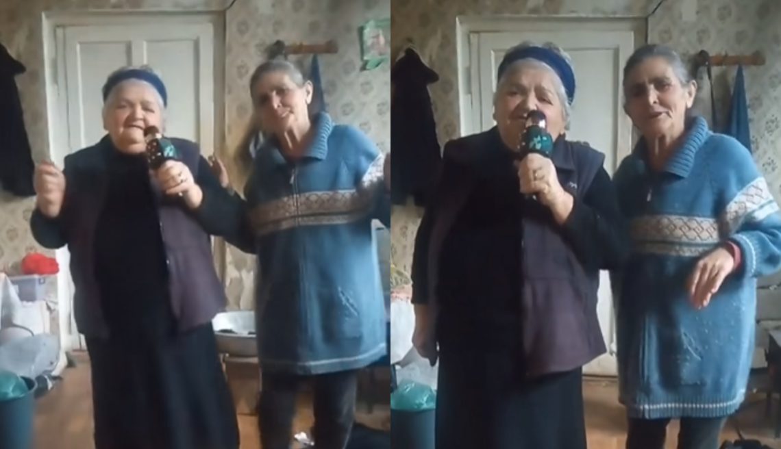 🎥ქართველი ბებოების სიმღერა ინტერნეტ ჰიტი ხდება- “გამოანათე ჩემო მნათობო” ნახვების რეკორდს ხსნის