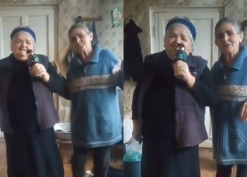 🎥ქართველი ბებოების სიმღერა ინტერნეტ ჰიტი ხდება- “გამოანათე ჩემო მნათობო” ნახვების რეკორდს ხსნის