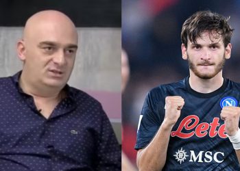 “ამ მშიერ ქვეყანაში ნეაპოლში სტადიონზე გადაღებულ თქვენი გამზღარი ოჯახების ფოტოებს რომ აზიარებთ – მო….ნთ პატრონი. ბავშვებს საჭმლის ფული არ აქვთ და რას ახარბებთ ? – სანდრო ბრეგაძე