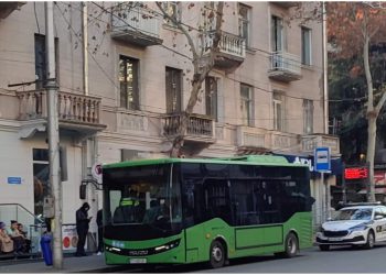 თბილისში, ბოშები ავტობუსის მძღოლს თავს დაესხნენ