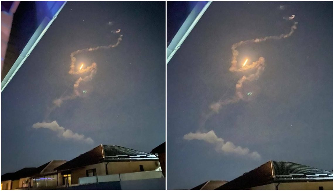 ამ წუთებში რუსეთის ტერიტორიაზე საჰაერო თავდასხმა მიმდინარეობს