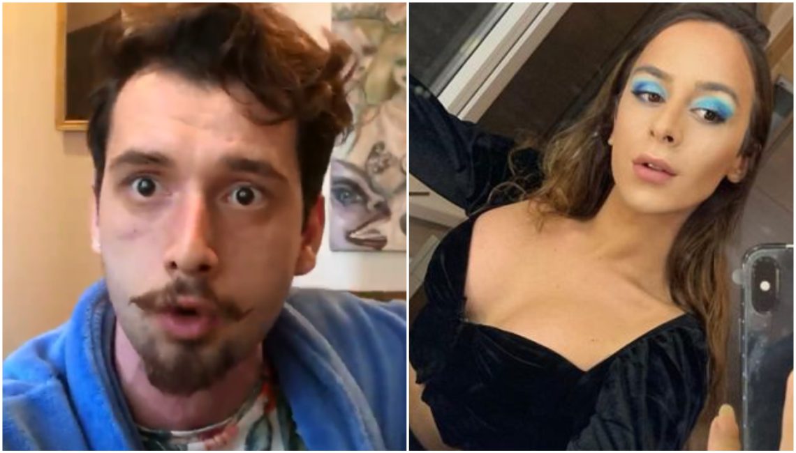 🎥დომენიკ მანგო ლიზა ქისტაურთან გადაღებულ უკანსკნელ ვიდეოს აქვეყნებს