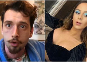 🎥დომენიკ მანგო ლიზა ქისტაურთან გადაღებულ უკანსკნელ ვიდეოს აქვეყნებს