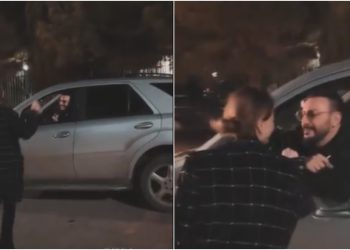 VIDEO: „სიყვარული დაფრინავს“ – ბაბი კირკიტაძემ ანრი ჯოხაძეს უმღერა