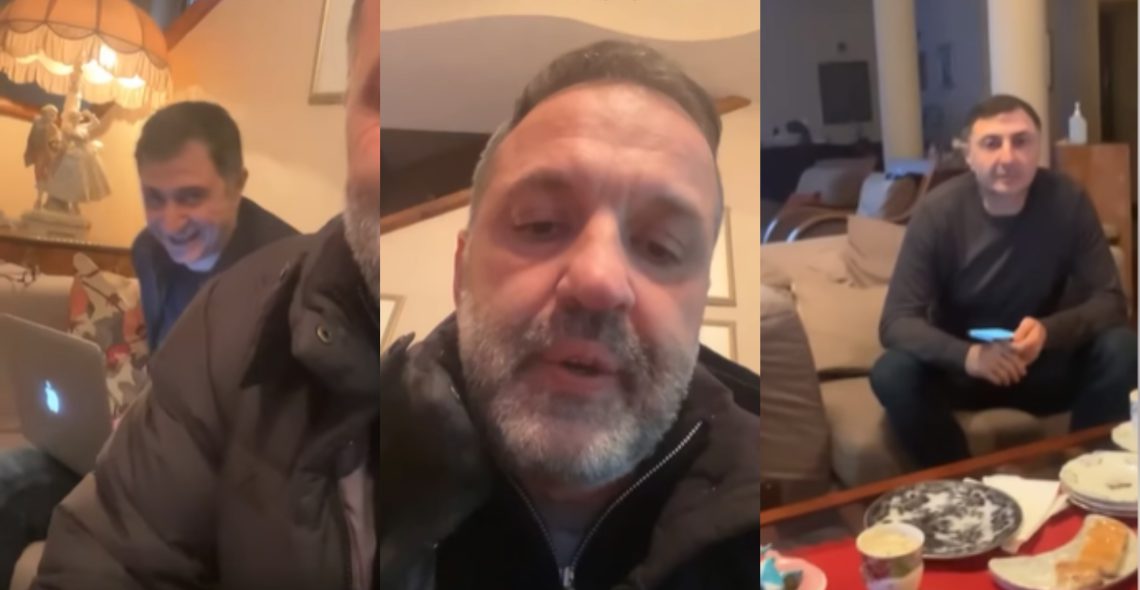 VIDEO: მამულიჩა, აჩი და შოთა არველაძეებთან ერთად გადაღებულ სახალისო ვიდეოს აქვეყნებს