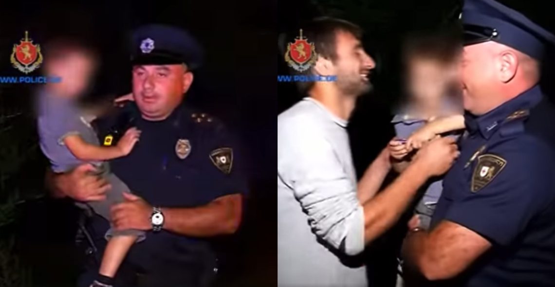 🎥ვიდეო: დაკარგული ბავშვი პატრულმა ოჯახს უვნებელი მიუყვანა