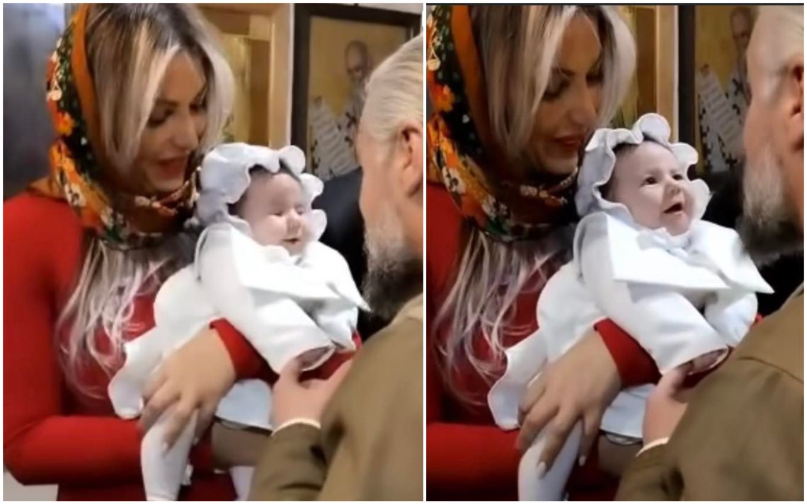 VIDEO: “პატარა ჭორიკანა” – რა ვიდეო ვრცელდება ვაკის ფერიცვალების სახელობის ტაძარიდან, სადაც მამა შალვა პატარა მართას ნათლავდა?