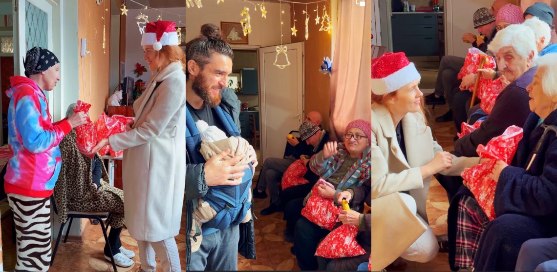 🎥ყველაზე ემოციური ვიდეო: “ესე იგი, მეც ადამიანი ვარ?” – მოხუცთა თავშესაფარში ვერ იჯერებენ, რომ საჩუქრები დაურიგეს