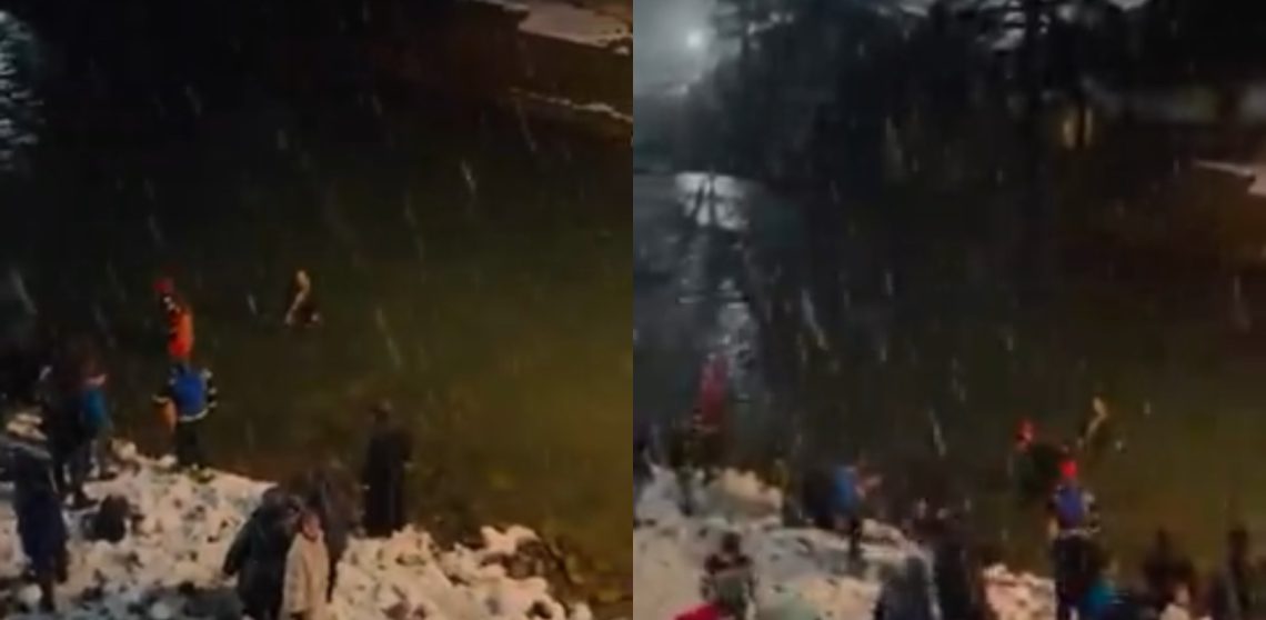 🎥ნათლისღება გურიაში- კადრებმა ინტერნეტში მილიონობით ადამიანი აღაფრთოვანა