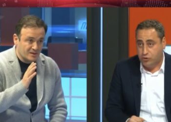 🎥”ჩემს და შენს შორის კორუმპირებულის დედას შ***ი – გაგლახავ ახლა” – მწვავე დაპირისპირება პირდაპირ ეთერში გიორგი ვაშაძესა და ირაკლი ზარქუას შორის
