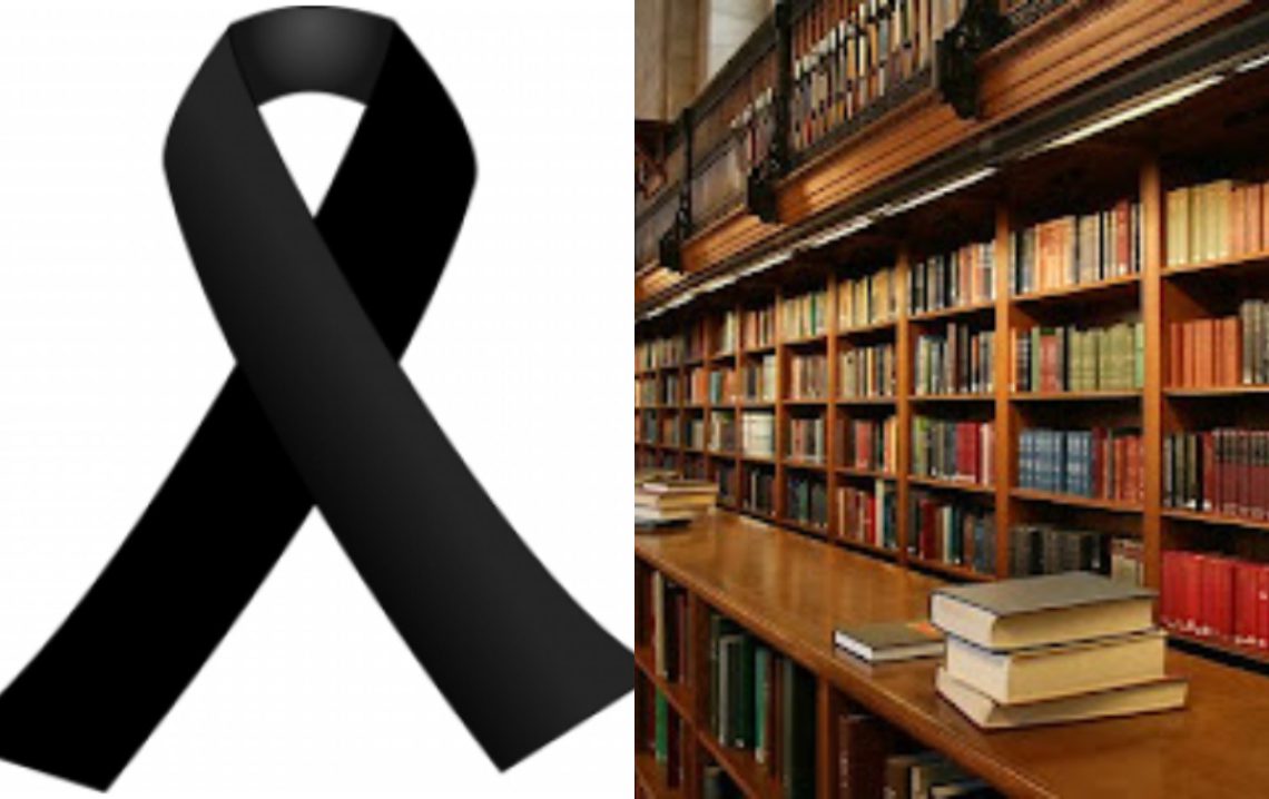 ბიბლიოთეკარი მოულოდნელად გარდაიცვალა