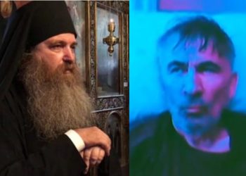 როცა უნდა ქართველთა პრეზიდენტია, როცა უნდა უკრაინელია – მეუფე იაკობი სააკაშვილზე